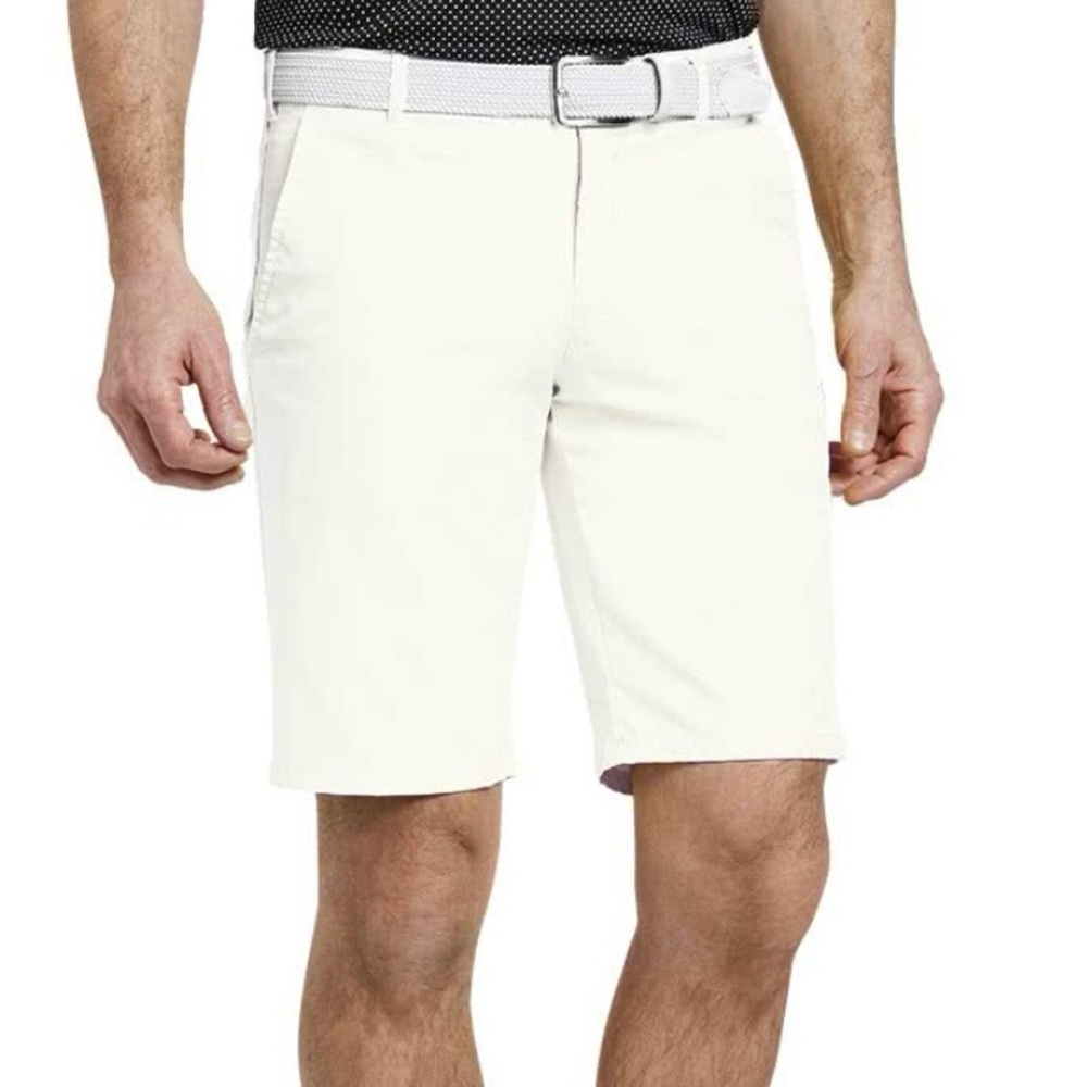 St. Andrew’s of‎ Scotland Active Golf Bermuda Shorts Men’s SZ 32 White Preppy